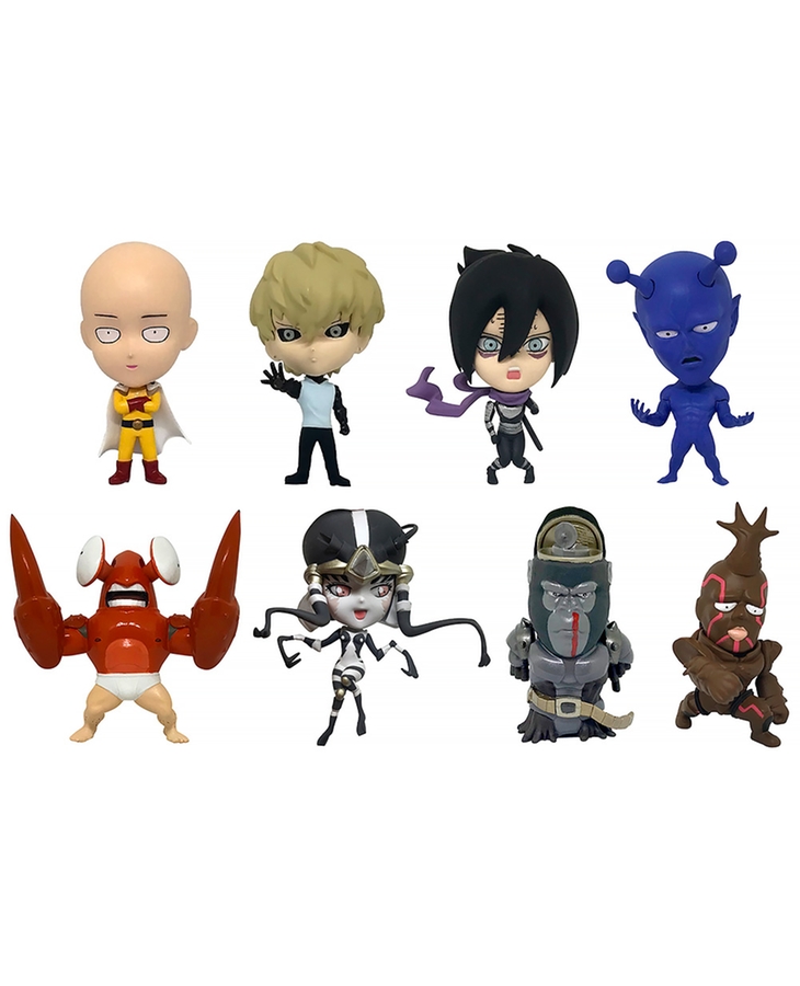16d Collectible Figure Collection: ONE PUNCH MAN Vol. 1