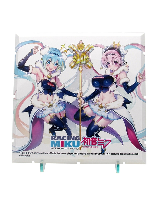 じおらまんしょん150 レーシングミク 2018Ver.ピット オプションパネル すーぱーそに子コラボVer.