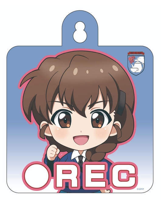 ガールズ＆パンツァー カーサイン ルクリリ