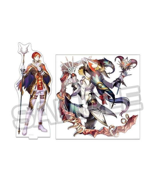 メギド72 ヴィータ＆メギド体アクリルセット 祖53 カイム