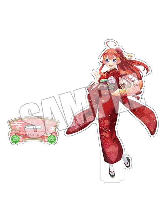 五等分の花嫁∬ アクリルスタンド きものガール 中野五月