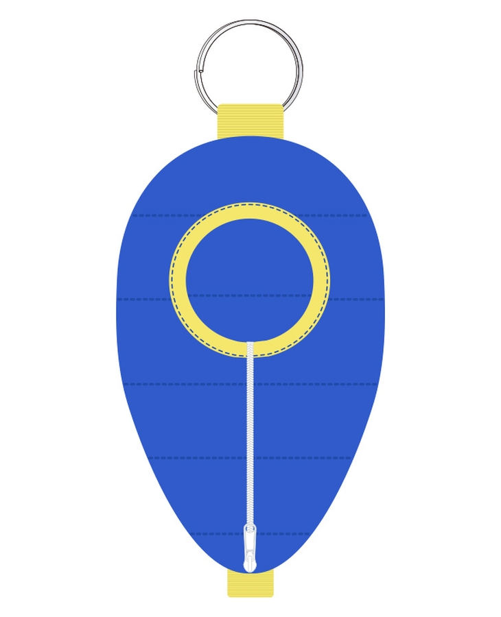 Nendoroid Pouch: Sleeping Bag (Blue Ver.)(Second Release)