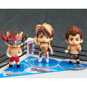 Nendoroid Petite: New Japan Pro-Wrestling Ring Set