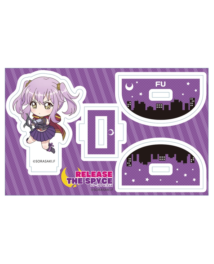 RELEASE THE SPYCE ねんどろいどぷらす ゆらゆらアクリルスタンド 相模楓