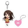 ねんどろいどぷらす アイドルマスターシンデレラガールズ アクリルスタンド付きキーチェーン 島村卯月