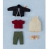 Nendoroid Doll Special Outfit Set Jacket & Apron Outfit (Black)