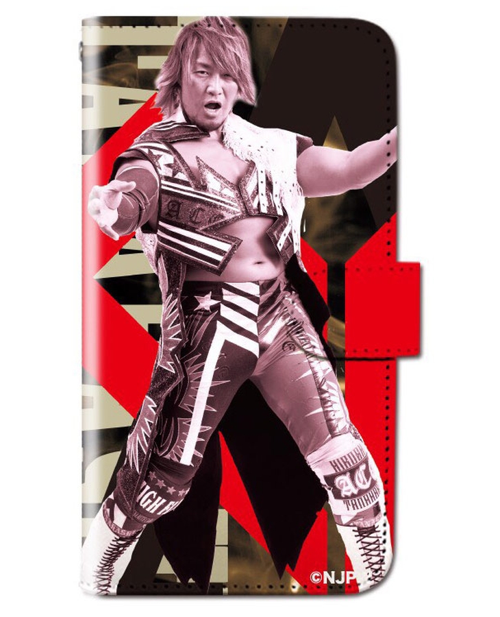 新日本プロレススマートフォンケース(手帳型)(マルチ対応・スライド式) 棚橋弘至001 新日本プロレススマートフォンケース(手帳型)(マルチ対応・スライド式) 棚橋弘至001