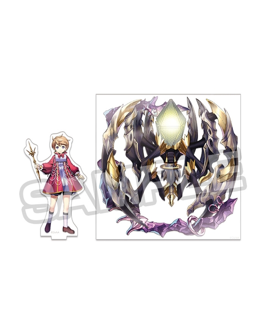 メギド72 ヴィータ＆メギド体アクリルセット 祖01 バエル（再販）