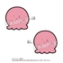 タコピーの原罪 ラバーヘアクリップ2個セット B
