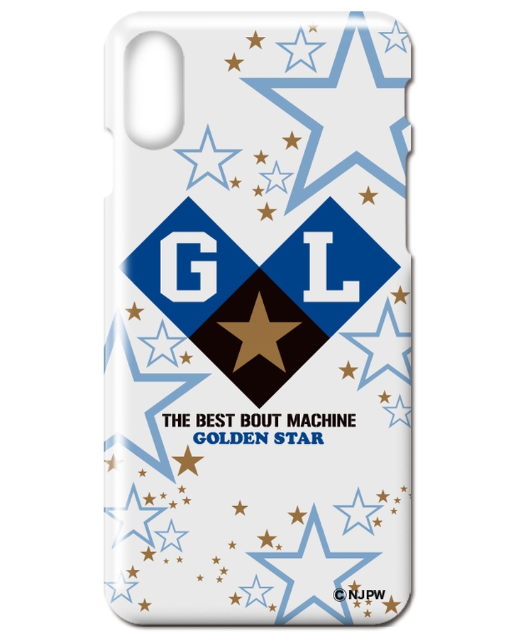 新日本プロレス スマートフォンケース(ハード)(iPhone Ⅹ)GOLDEN☆LOVERS 002 新日本プロレス スマートフォンケース(ハード)(iPhone Ⅹ)GOLDEN☆LOVERS 002