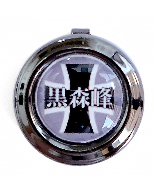 ガールズ＆パンツァー　ボタンカバー　黒森峰女学園