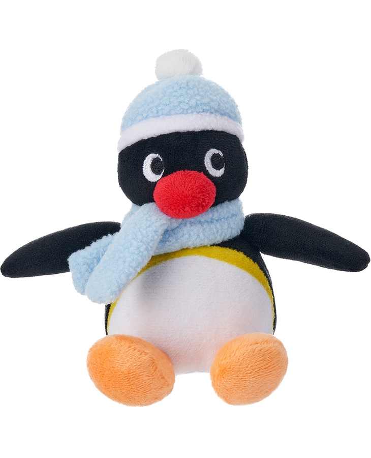 ピングー にぎにぎマスコット