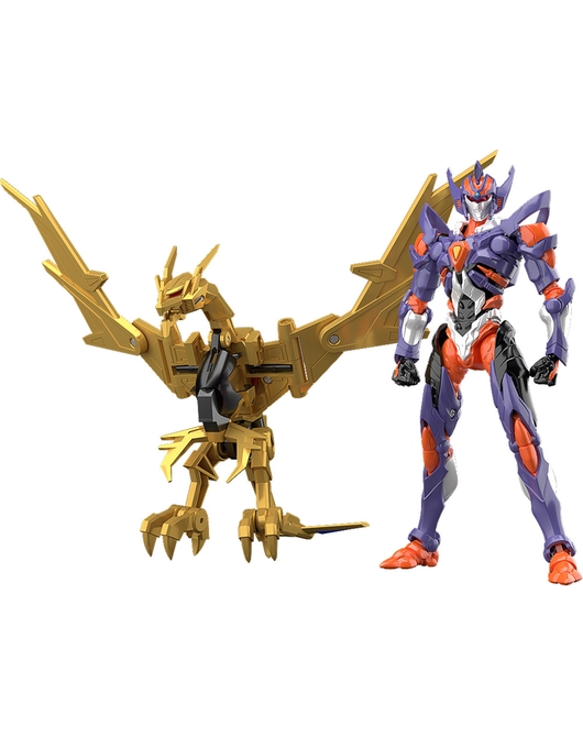 THE合体 グリッドナイト＆ゴルドバーン