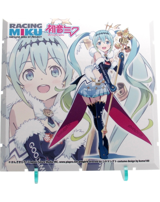 じおらまんしょん150 レーシングミク2018ピット オプションパネル お披露目Ver.