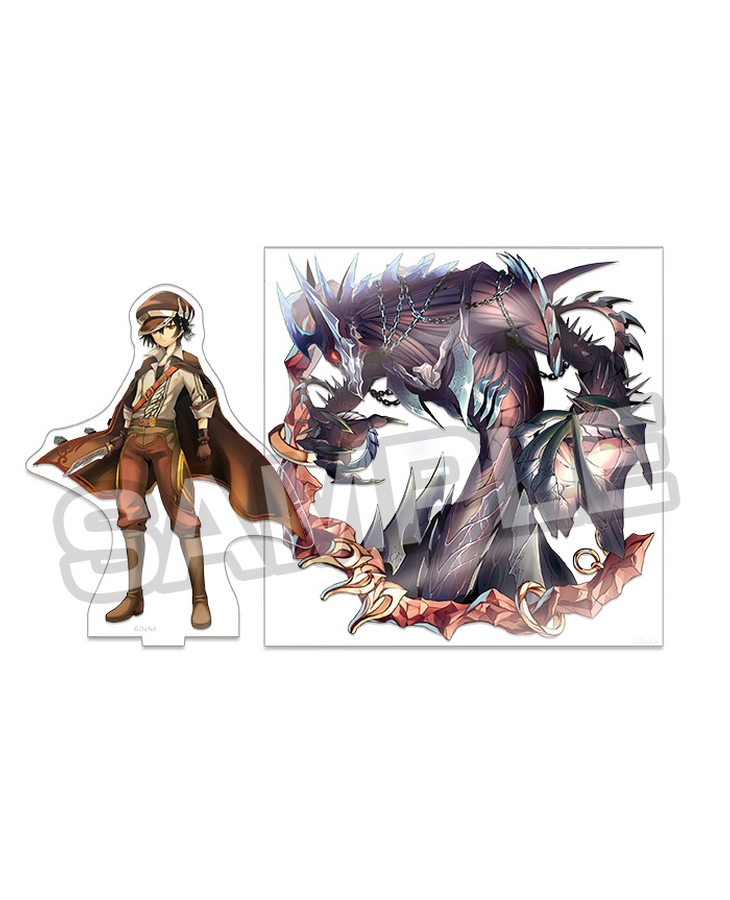 メギド72 ヴィータ＆メギド体アクリルセット祖07 アモン（再販）