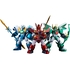 MODEROID Three Mado Kings of Light Set: Metallic Color Ver.