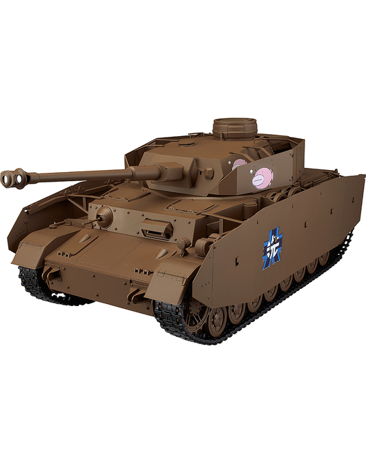 figma Vehicles IV号戦車H型（D型改）