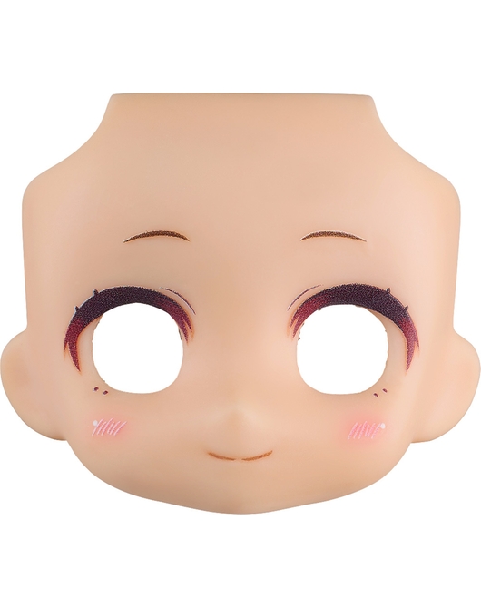 黏土娃 多變臉部零件 03（peach）