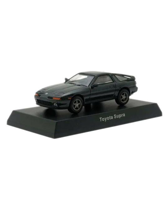 KYOSHO 1/64 トヨタ スープラ A70 (ダークグリーン)