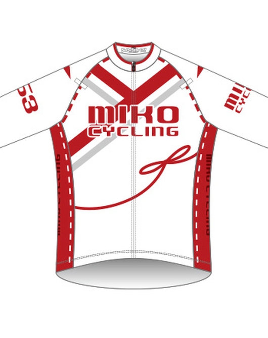 「ろんぐらいだぁすとーりーず！」サイクルジャージ【353サマーロングスリーブVer.】（再販）