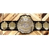 New Japan Pro-Wrestling 4th IWGP Heavyweight Championship Replica Belt 50th Anniversary Model (3rd order)