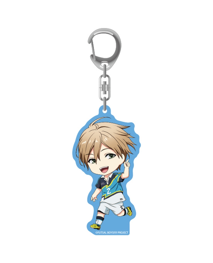 フットサルボーイズ!!!!! ねんどろいどぷらす アクリルキーチェーン 幸永椿貴