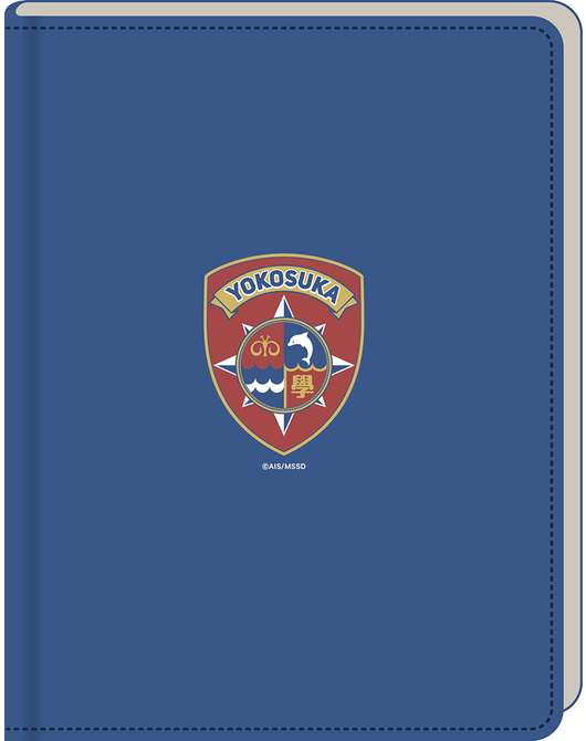 ハイスクール・フリート 手帳型タブレットケース L