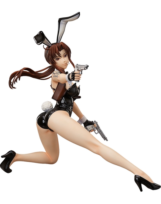 Revy: Bare Leg Bunny Ver.