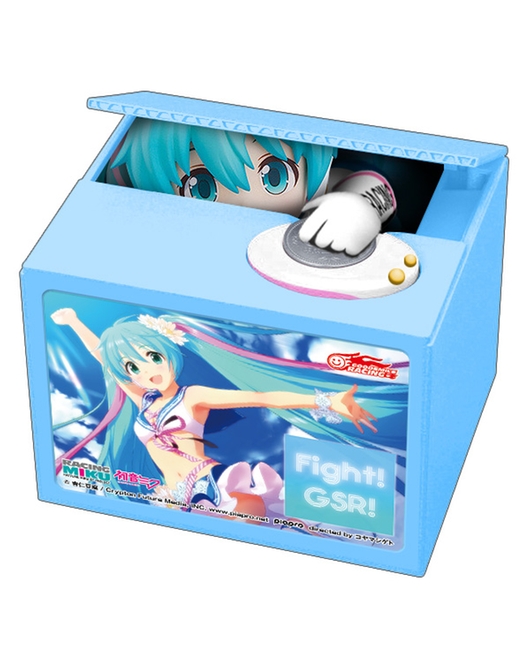 Racing Miku 2019 Ver. Chatting Bank 002