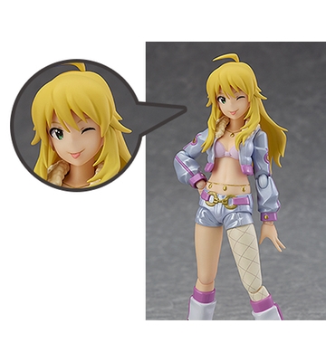 figma 星井美希【特典付き】 | GOODSMILE ONLINE SHOP