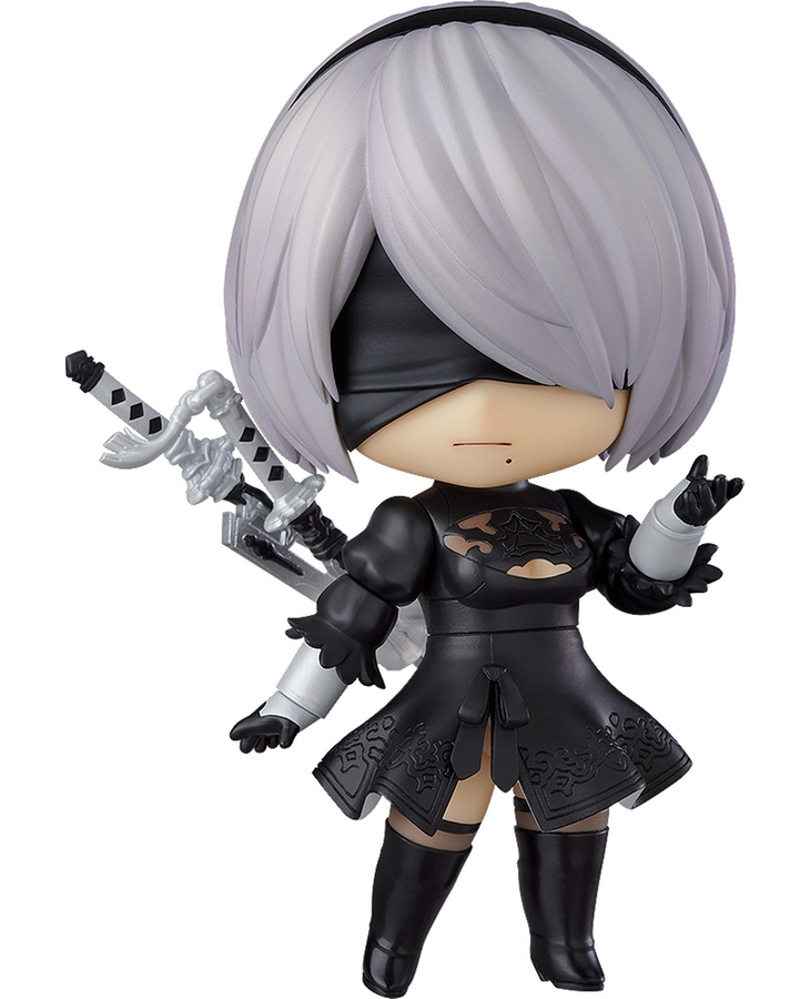 ねんどろいど NieR:Automata 2B（ヨルハ二号B型） | GOODSMILE ONLINE SHOP