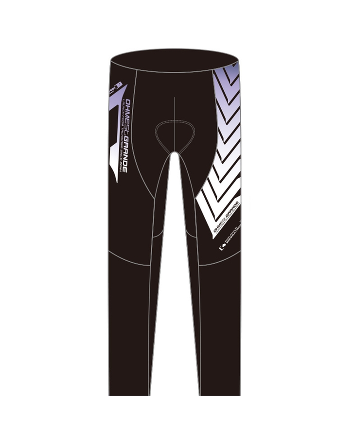 OHMEst.GRANDE Cycling Shield Tights: Reiwa 32 Model