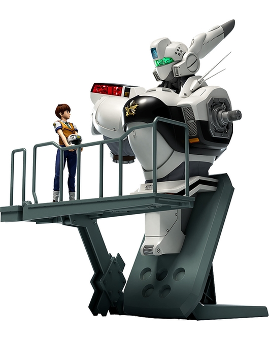 PLAMAX MF-75 minimum factory 機首コレクション 泉野明 with アルフォンス