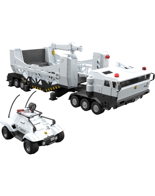 MODEROID 98式特型指揮車＆99式特型レイバーキャリア（再販）【特典付き】