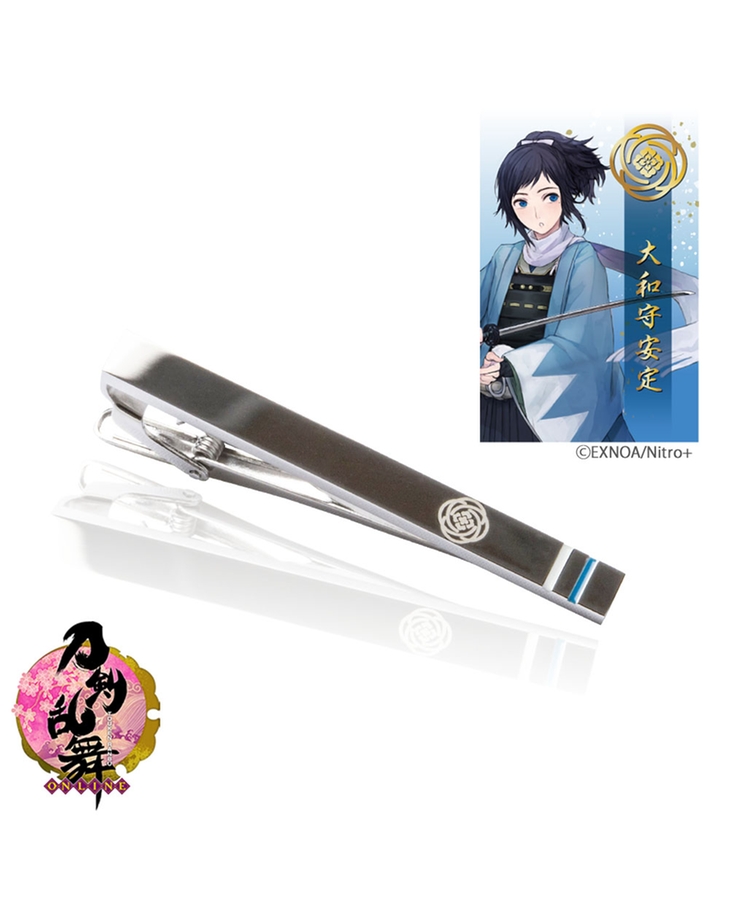 刀剣乱舞 タイピン 大和守安定