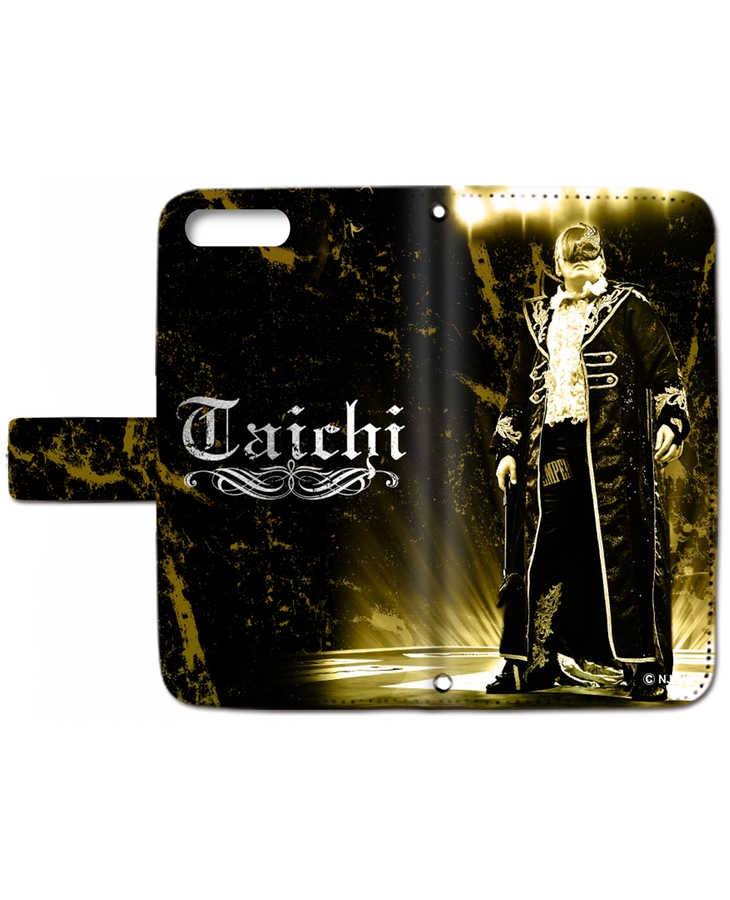 新日本プロレス スマートフォンケース(手帳型)(iPhone 6Plus/7Plus/8Plus) タイチ001 新日本プロレス スマートフォンケース(手帳型)(iPhone 6Plus/7Plus/8Plus) タイチ001