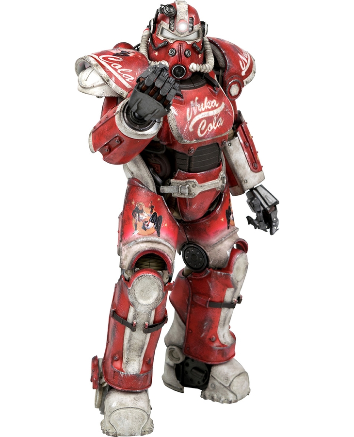 T 51 Power Armor Nuka Cola Armor Pack T 51 パワーアーマー