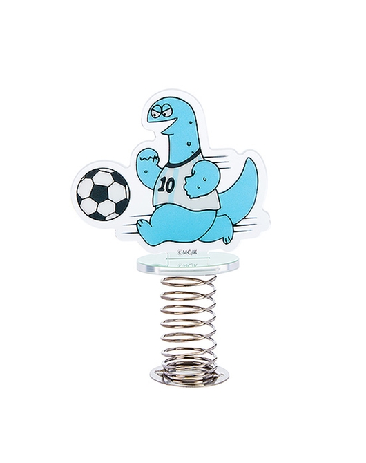 Gal & Dino Rocking Acrylic Stand Soccer
