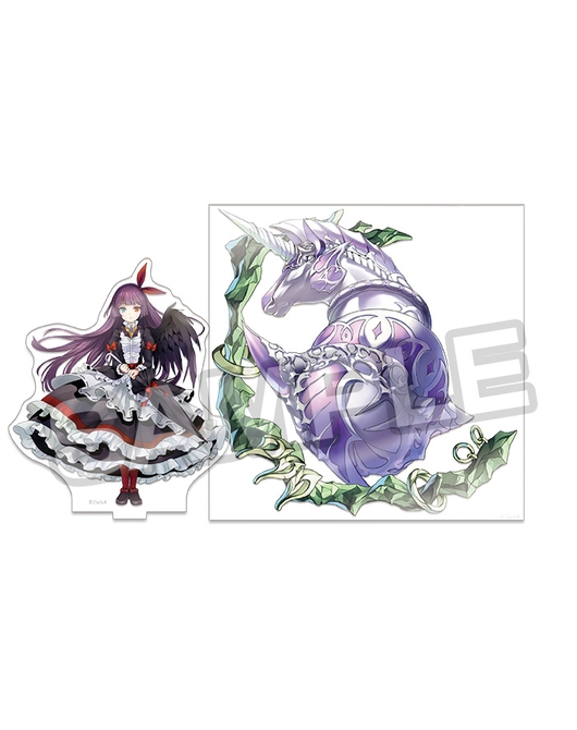 【共襲スタンプ缶バッジ対象商品】メギド72 ヴィータ＆メギド体アクリルセット 祖67 アムドゥスキアス