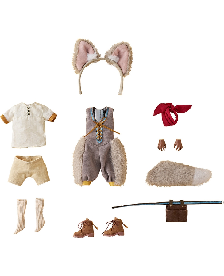Harmonia bloom Outfit set (root) Wolf