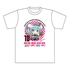 初音ミク GT参戦100戦記念 オムニバスアート サーキットTシャツ レーシングミク 2018Ver. Art by 八雲剣豪(ミニッチュVer.)