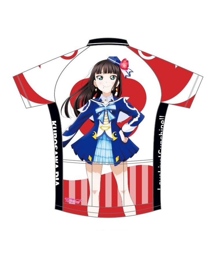 「ラブライブ!サンシャイン!!」サイクルジャージ【黒澤ダイヤ 2nd.Ver.】 「ラブライブ!サンシャイン!!」サイクルジャージ【黒澤ダイヤ 2nd.Ver.】