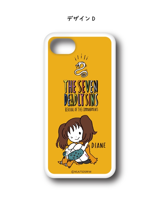 「七つの大罪 戒めの復活」スマホハードケース(iPhone6/6s/7/8)　PlayP-D