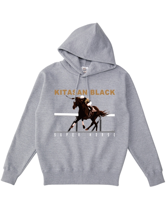スーパーホース列伝 キタサンブラック パーカー