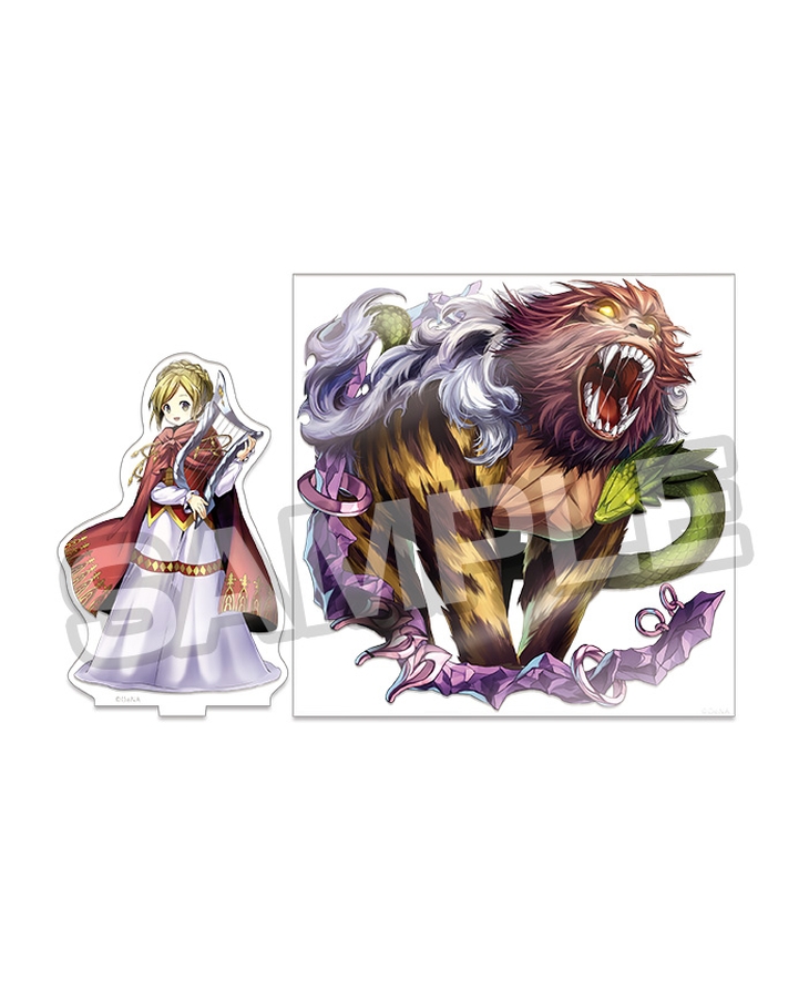 【共襲スタンプ缶バッジ対象商品】メギド72 ヴィータ＆メギド体アクリルセット 祖11 グシオン