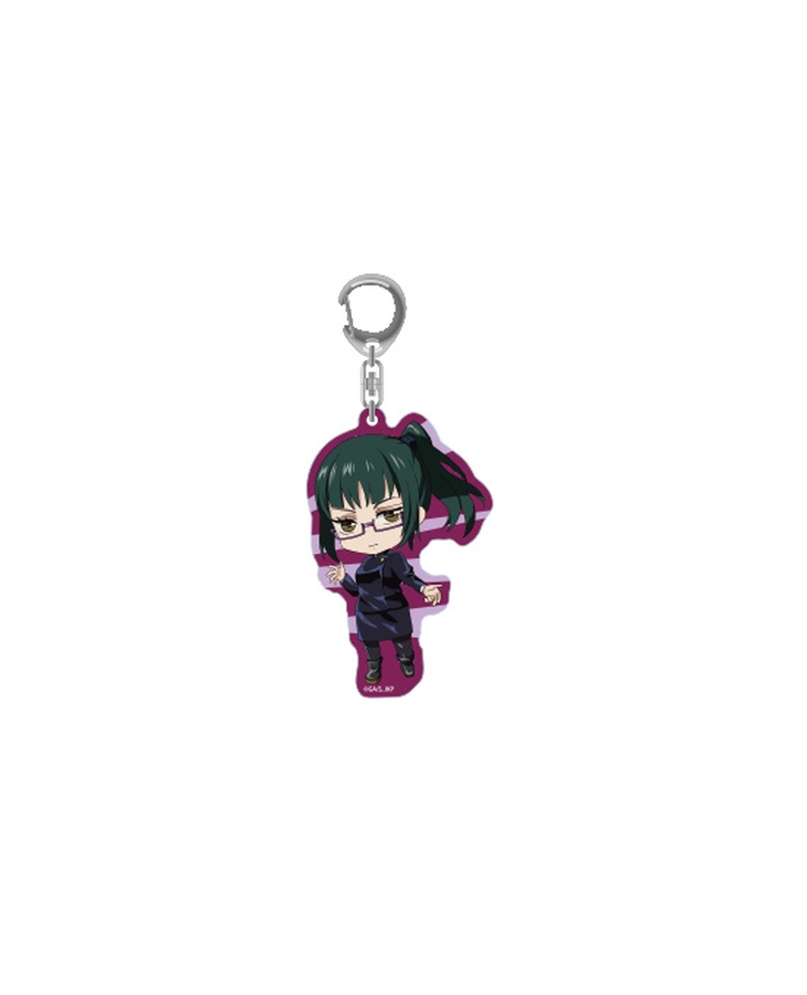 Jujutsu Kaisen Nendoroid Plus Acrylic Keychains Maki Zenin