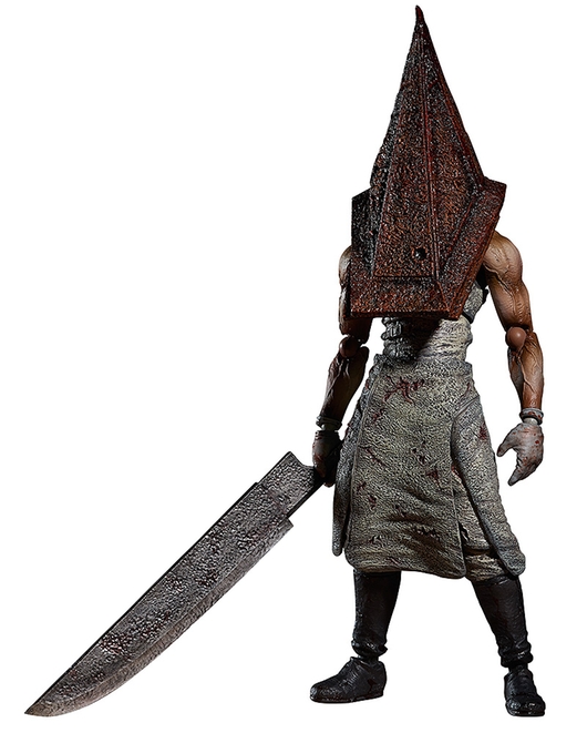 figma Red Pyramid Thing(Rerelease)