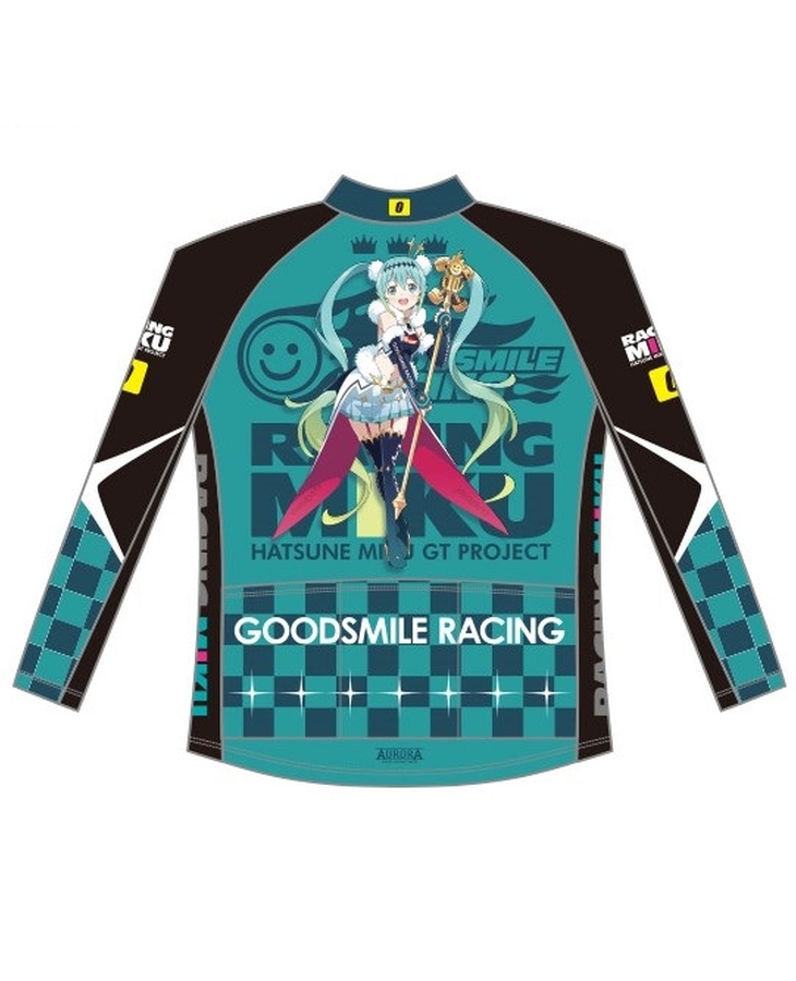 自行車冬季外套 RACING MIKU 2018Ver.（再販）