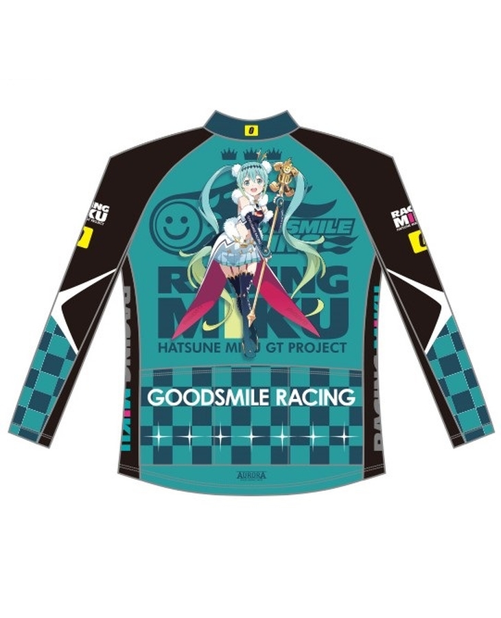 Cycling Winter Jacket Racing Miku 2018 Ver.(Re-Release)