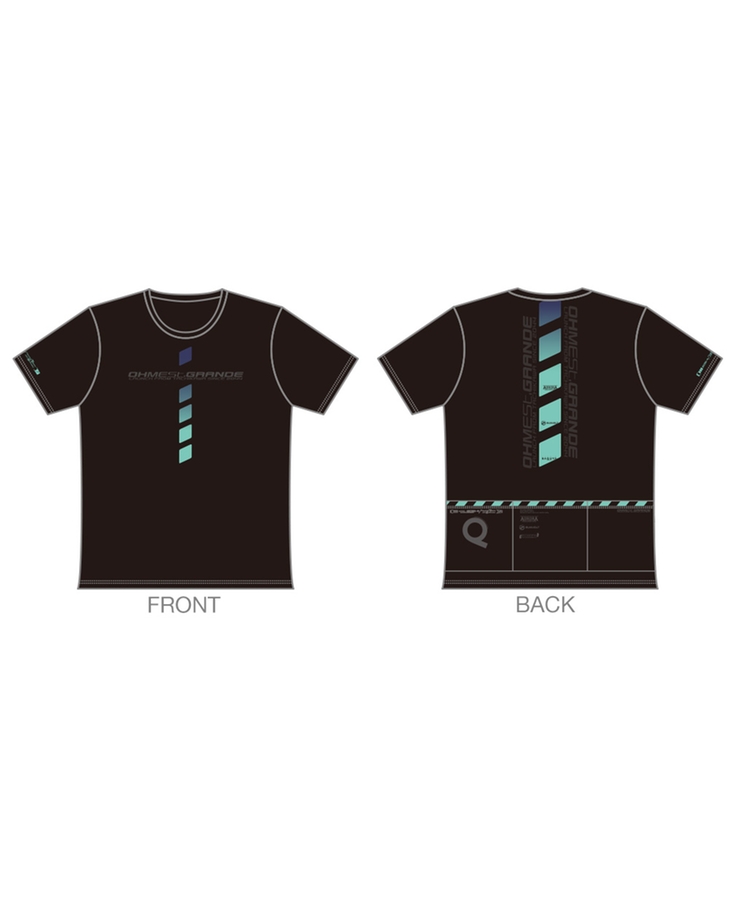 オーメストグランデ ツーリングTシャツ 2051年夏モデル「無痛・梅市松」（再販）